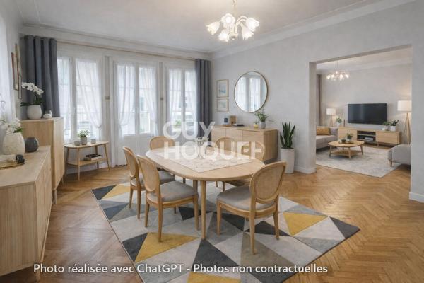 Maison familiale 130 m² - Centre Avranches