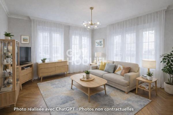 Maison familiale 130 m² - Centre Avranches