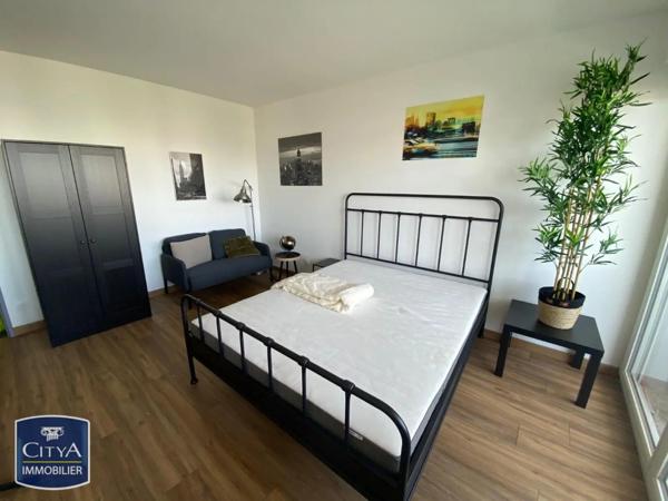 Appartement à louer 1 pièce 17.27m²