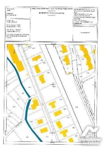 BAR SUR SEINE

Un terrain à bâtir d'une contenance de 11a 61ca. 
38  euros /m²