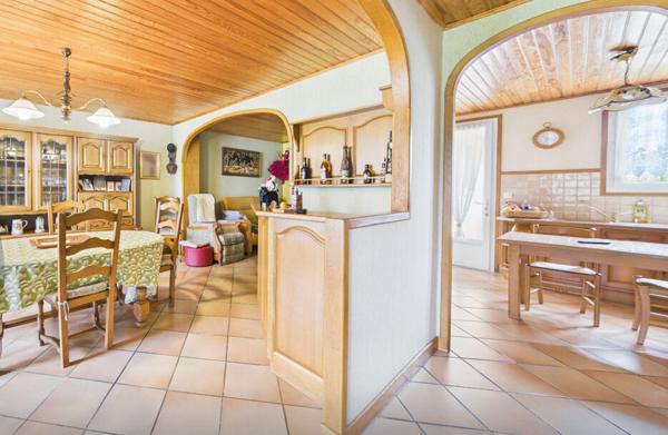 Le Pellerin Maison 130 m² habitables.