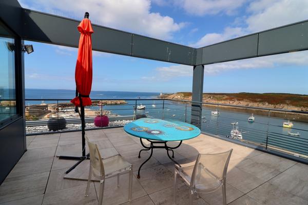 Le Conquet (29217) VILLA D’ARCHITECTE – VUE MER PANORAMIQUE – PROPRIÉTÉ D’EXCEPTION