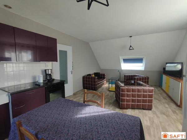 Maison des années 80 habitable tout de suite 4 Chambres