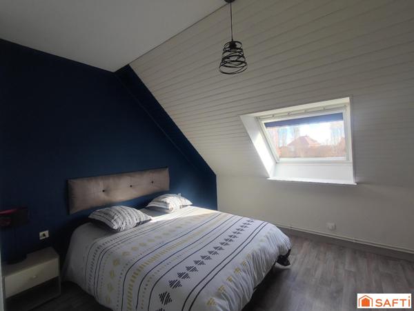 Maison des années 80 habitable tout de suite 4 Chambres