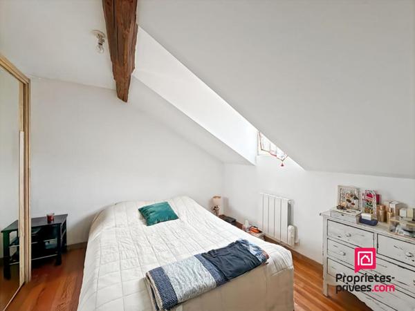 Maison de ville avec courette pleine de charme au centre ville d'Avallon