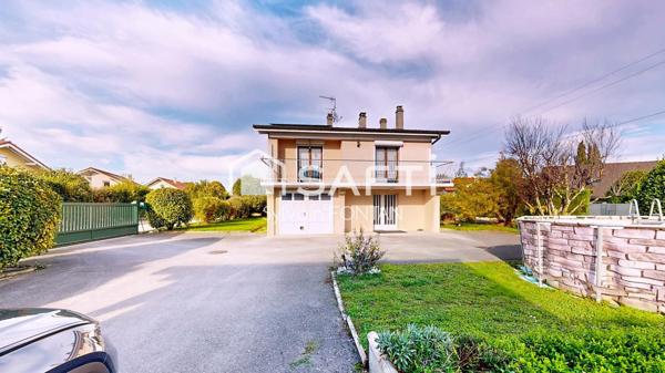 MAISON TRES AGREABLE A VIVRE ET TRES LUMINEUSE