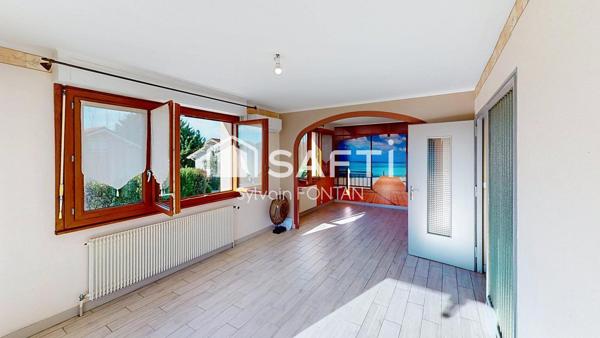 MAISON TRES AGREABLE A VIVRE ET TRES LUMINEUSE