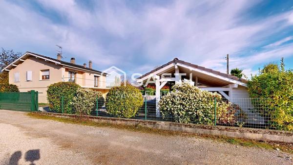 MAISON TRES AGREABLE A VIVRE ET TRES LUMINEUSE