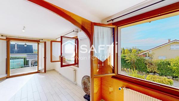 MAISON TRES AGREABLE A VIVRE ET TRES LUMINEUSE