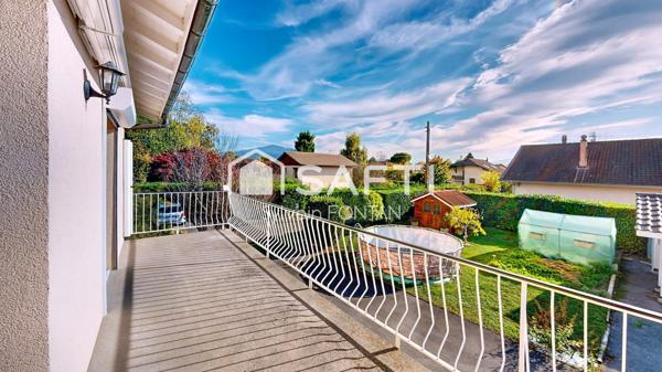 MAISON TRES AGREABLE A VIVRE ET TRES LUMINEUSE