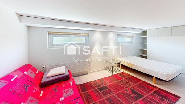 MAISON TRES AGREABLE A VIVRE ET TRES LUMINEUSE