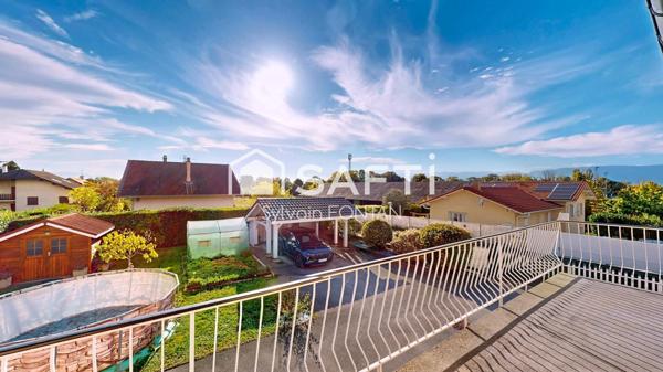 MAISON TRES AGREABLE A VIVRE ET TRES LUMINEUSE