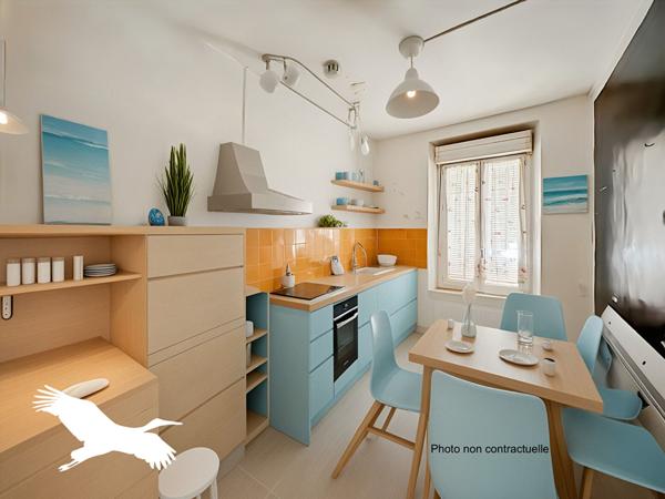 Appartement à vendre |  Marseille 13 |  2 pièces | 34 m²