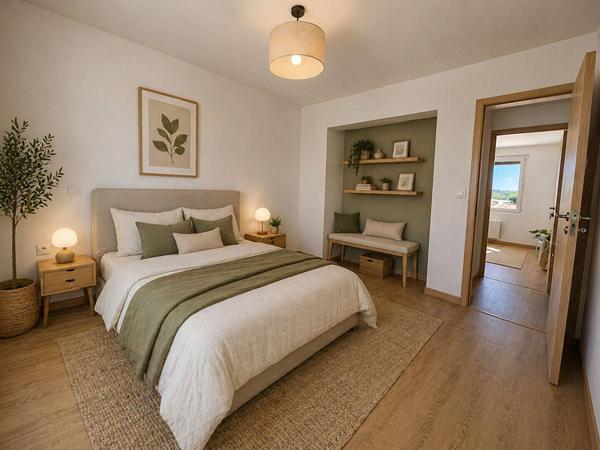 Appartement La Crau T4 69 m2 - Secteur calme, A proximité du Centre-ville