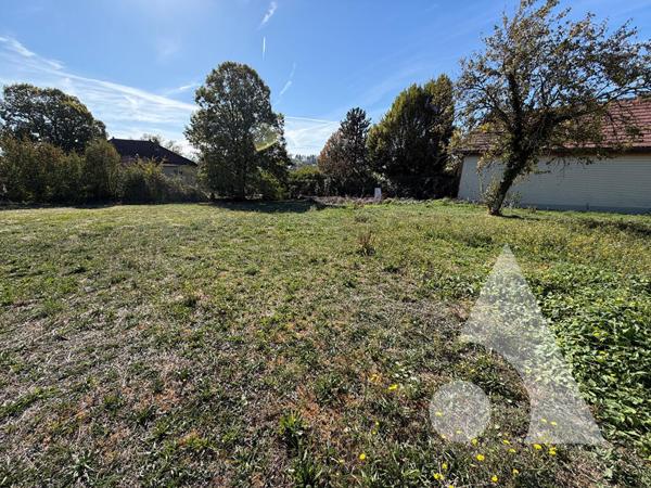 Terrain 822 m2