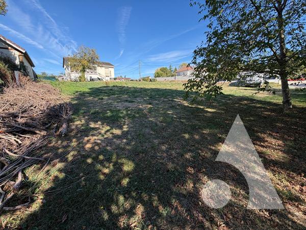 Terrain 822 m2