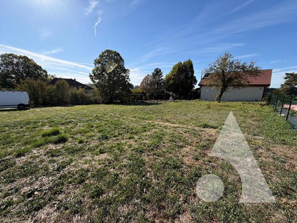 Terrain 822 m2
