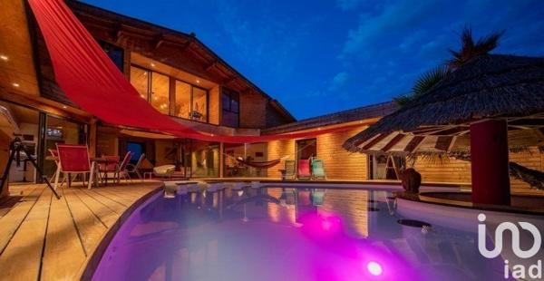 Maison d’architecte 8 pièces de 265 m² à Générac (30510)