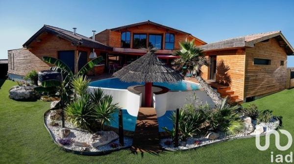 Maison d’architecte 8 pièces de 265 m² à Générac (30510)