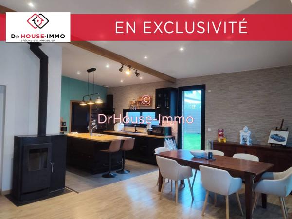 Maison à vendre 6 pièces de 129 m²