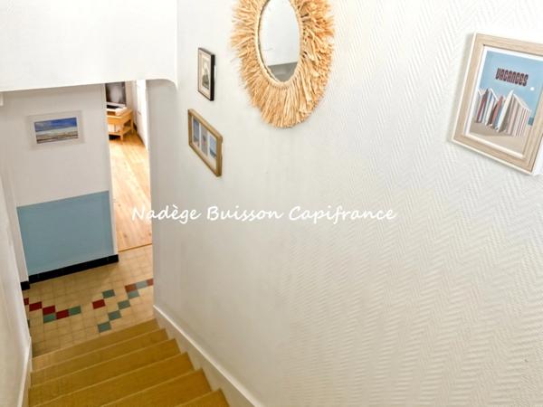 Maison rénovée de 5 pièces 125 m² -Proche centre-ville de DIVES SUR MER - DPE B