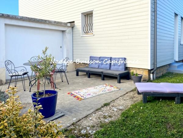 Maison rénovée de 5 pièces 125 m² -Proche centre-ville de DIVES SUR MER - DPE B