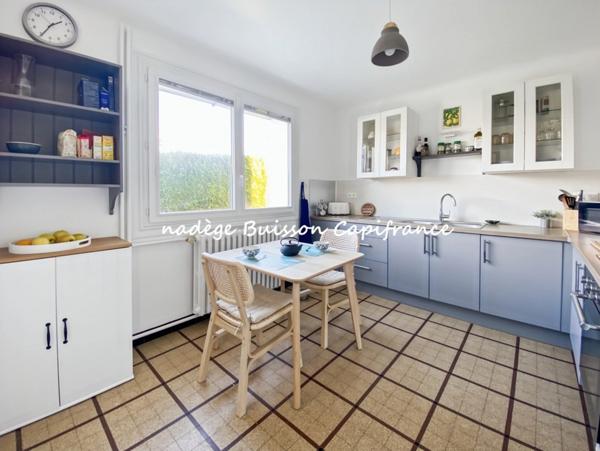 Maison rénovée de 5 pièces 125 m² -Proche centre-ville de DIVES SUR MER - DPE B