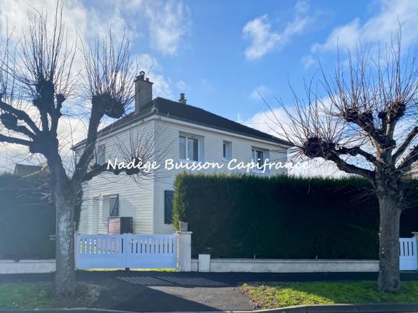 Maison rénovée de 5 pièces 125 m² -Proche centre-ville de DIVES SUR MER - DPE B