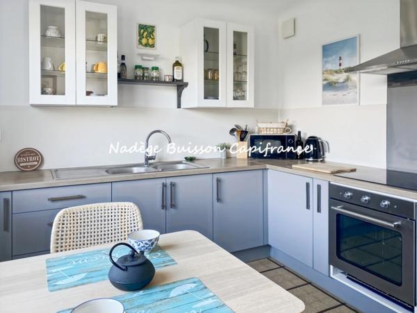 Maison rénovée de 5 pièces 125 m² -Proche centre-ville de DIVES SUR MER - DPE B