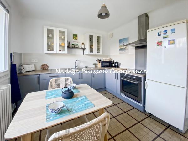 Maison rénovée de 5 pièces 125 m² -Proche centre-ville de DIVES SUR MER - DPE B