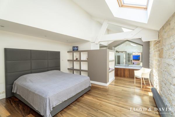 Bordeaux Chartrons Camille Godard - Ancienne tonnellerie réhabilitée en loft d'exception