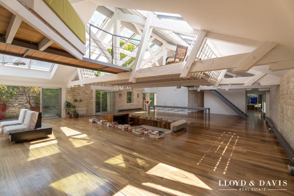 Bordeaux Chartrons Camille Godard - Ancienne tonnellerie réhabilitée en loft d'exception