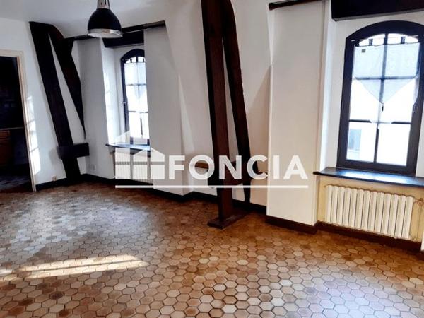 Location Studio 34.47 m² - DE LA DUCHE (C003) Laon 02000