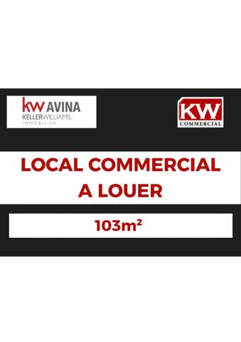 Local commercial à louer, 103 m² - Salon-de-Provence 13300
