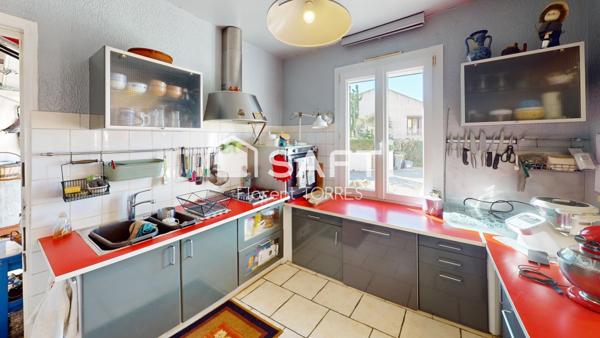 Maison T4 plain-pied avec piscine, garage, au calme – La Seyne-sur-Mer