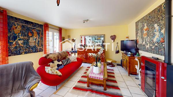 Maison T4 plain-pied avec piscine, garage, au calme – La Seyne-sur-Mer