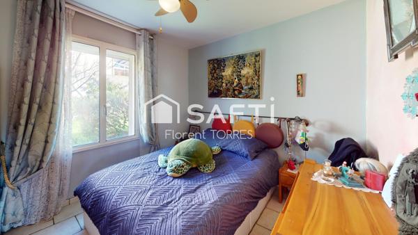 Maison T4 plain-pied avec piscine, garage, au calme – La Seyne-sur-Mer