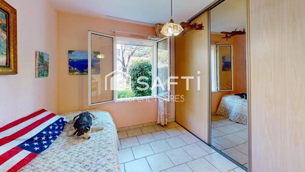 Maison T4 plain-pied avec piscine, garage, au calme – La Seyne-sur-Mer