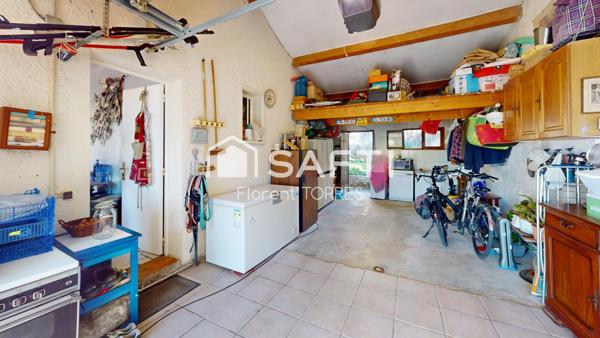 Maison T4 plain-pied avec piscine, garage, au calme – La Seyne-sur-Mer