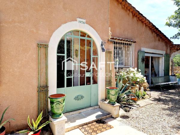 Charme de la pierre et Vue magnifique