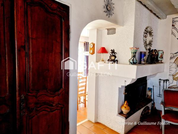 Charme de la pierre et Vue magnifique