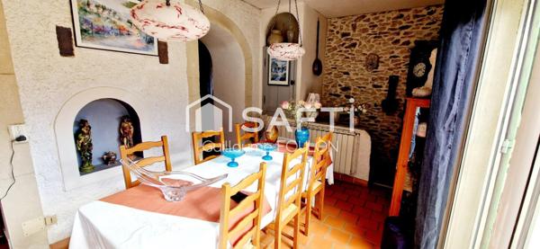 Charme de la pierre et Vue magnifique