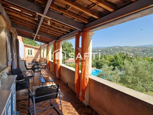 Charme de la pierre et Vue magnifique