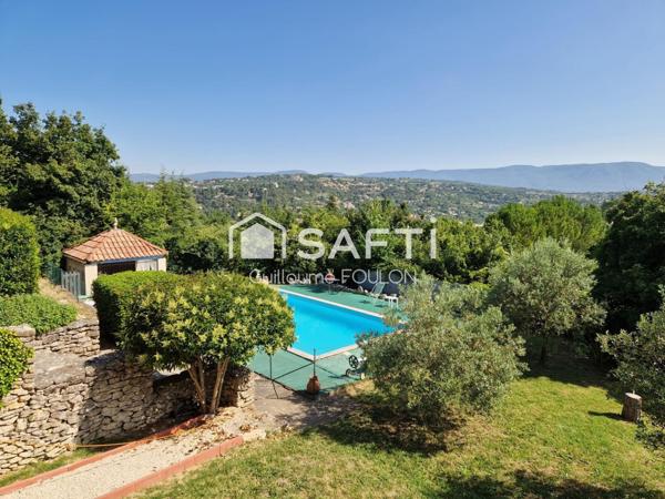 Charme de la pierre et Vue magnifique