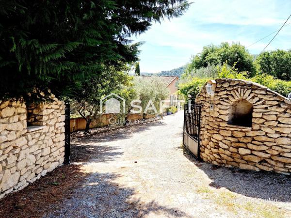 Charme de la pierre et Vue magnifique