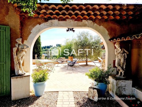 Charme de la pierre et Vue magnifique