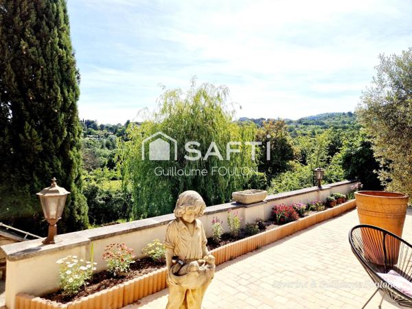 Charme de la pierre et Vue magnifique