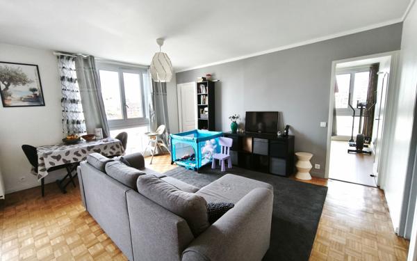 Appartement à vendre    3 pièces • 59 m2 Colombes