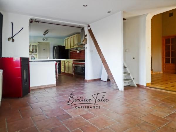 Maison Provençale à vendre 5 pièces POURRIERES (83), VAR, provence, Sainte-victoire, 3 chambres