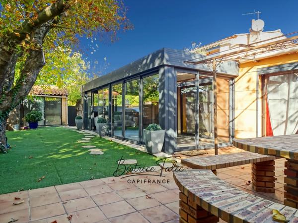 Maison Provençale à vendre 5 pièces POURRIERES (83), VAR, provence, Sainte-victoire, 3 chambres